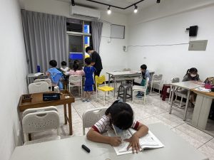 鄭老師的團體課