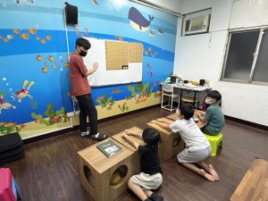 郭老師的團體課