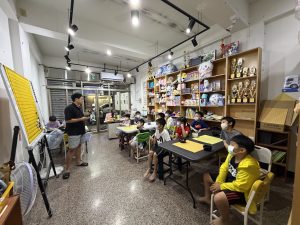 陳老師的團體課